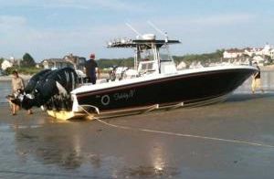 Bush goes bush in sportfisher